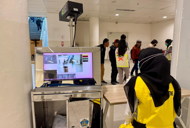NTB Aktifkan Thermal Scanner Cegah Virus Nipah, Penumpang Tiba di Bandara Bakal Dicek Suhu