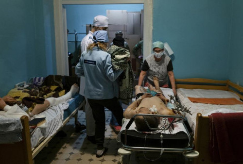 Cerita Para Dokter Bedah Ukraina, Memandangi Darah yang Tumpah di Depan Mata