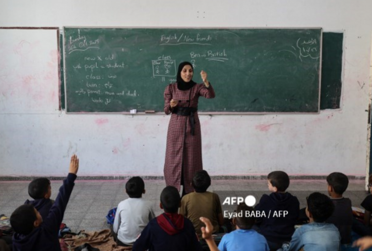Anak-Anak Gaza Kembali ke Sekolah Setelah Dua Tahun Perang dan Hidup Pengungsian