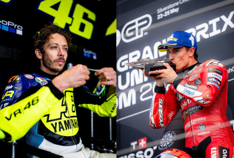 Rossi dan Marquez Bakal Satu Frame di Film Dokumenter Sepang Clash