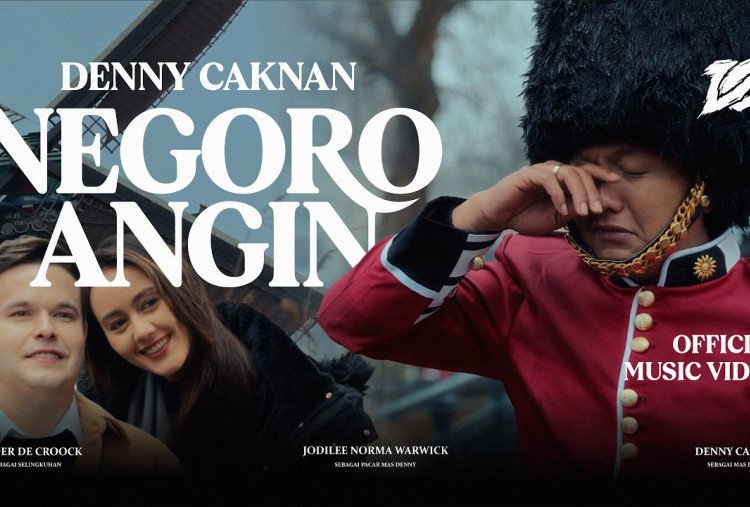 Lirik Lagu Negoro Angin Milik Denny Caknan yang Viral di Medsos, Tentang LDR Tak Seindah Bayangan