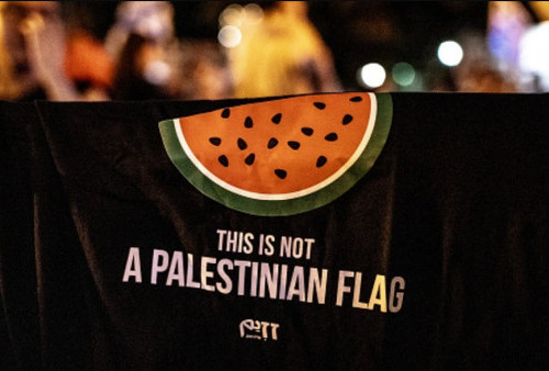 Kisah Semangka Jadi Simbol Dukungan Palestina di Media Sosial atas Invasi Israel