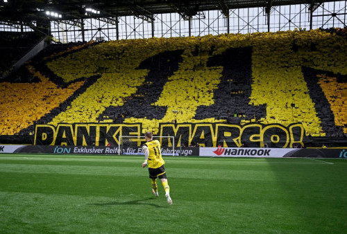 Reus Cetak Gol Perpisahan dan Traktir 80.000 Bir! Ucapkan Selamat Tinggal pada Dortmund