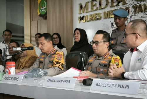 Polisi Ungkap Jumlah Korban Pelecehan Seksual di Yayasan Darussalam An-nur Tangerang