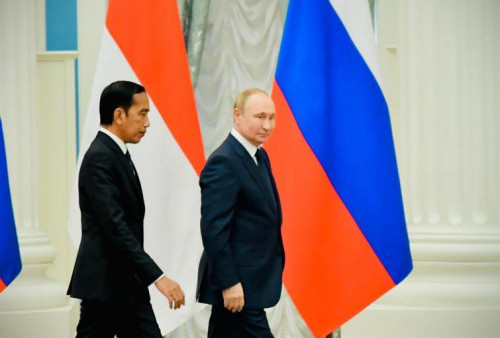 Jokowi Bawa Kabar Baik Dari Putin Soal Pangan Dunia