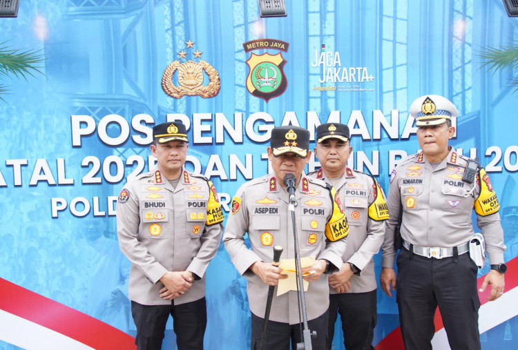 5.044 Personel Gabungan Amankan Natal 2025 dan Tahun Baru 2026 di Jakarta