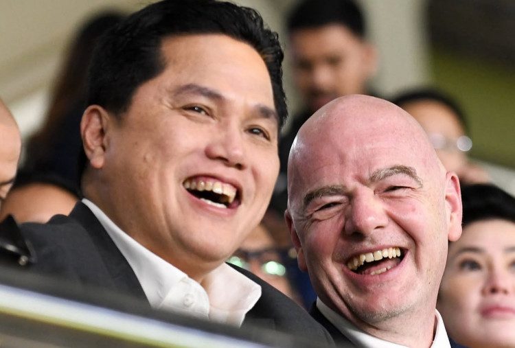 Erick Thohir Resmi Akuisisi 100 Persen Saham Oxford United, Marselino Ferdinan Bakal Balik ke Inggris?