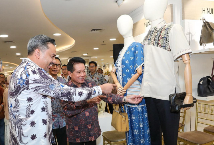 BRI Gandeng SOGO, UMKM Masuk Ritel Modern lewat Grand Launching di Central Park