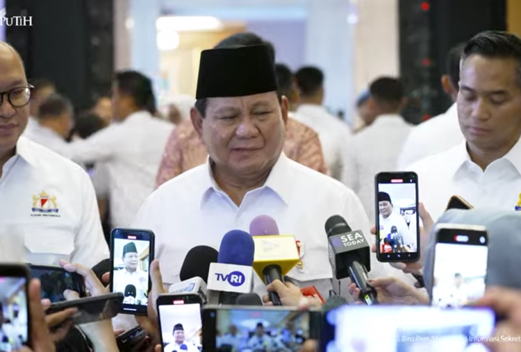 Tanggapi Dana Zakat untuk MBG, Prabowo serahkan ke Baznas