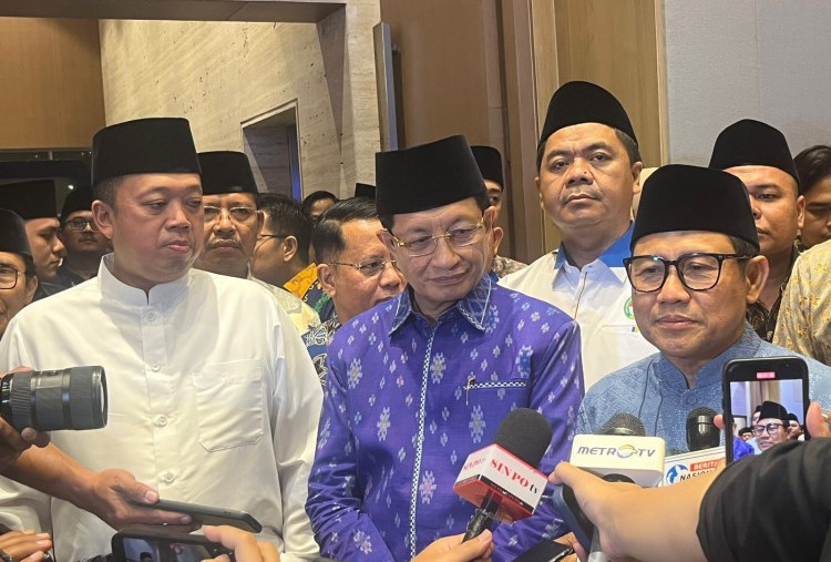 Hadiri Halal Bihalal PB IKA PMII, 3 Menteri Kompak PMII Harus Naik Kelas dan Jawab Tantangan Zaman