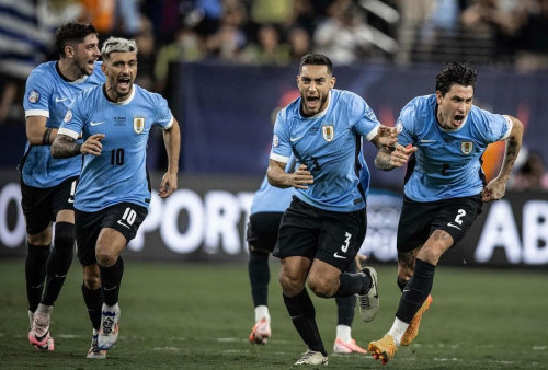Uruguay Singkirkan Brasil Lewat Adu Penalti, Tantang Colombia di Semifinal Copa America 2024