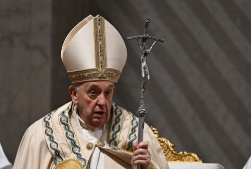 Paus Fransiskus Akan Datang Ke Indonesia, Menag: Kado Istimewa Bagi Umat Katolik