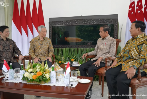PM Lee Harapkan Prabowo dan Calon PM Singapura Bisa Lanjutkan Kerja Sama Bilateral Dua Negara