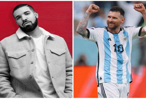 Gawat, Argentina Dibayangi 'Kutukan Drake' di Final, Lionel Messi Cs Bisa Bernasib Apes?
