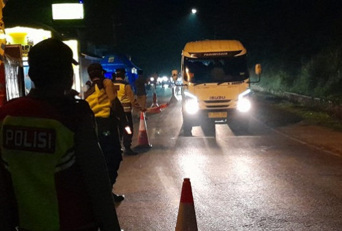 Hingga Tengah Malam, 36 Ribu Kendaraan Telah Melintasi Jalur Gentong Menuju Bandung-Jakarta