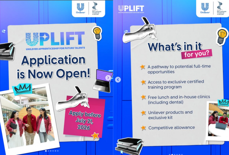 Unilever Buka Program Apprenticeship untuk S1 hingga Fresh Grauduate, Cek Syarat dan Posisi yang Tersedia
