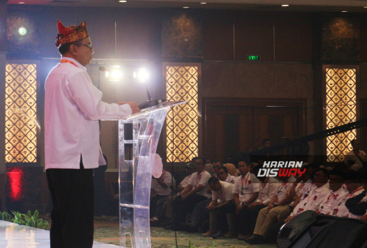 Dalam sambutannya, Budi Arie menyampaikan apresiasi dan terima kasih kepada seluruh peserta kongres atas kepercayaan yang kembali diberikan kepadanya. Ia menegaskan komitmennya untuk membawa Projo terus berkembang sebagai organisasi relawan yang solid dan berkontribusi bagi bangsa.