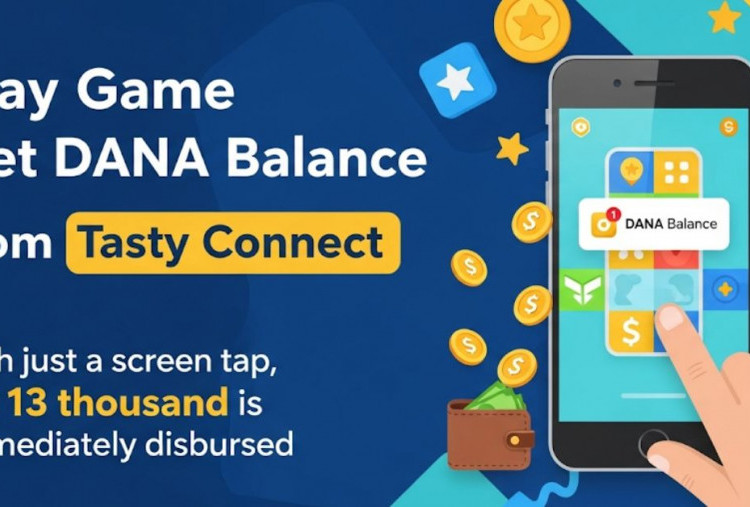 Main Game Dapat Saldo DANA dari Tasty Connect, Modal Tap Layar Langsung Cair Rp 13 Ribu