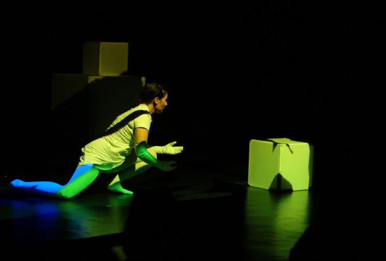 Menyaksikan Totalitas Seniman Teater Prancis Succursale 101 dalam Petit Bleu et Petit Jaune