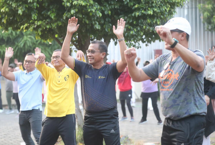 Dirut BPJS Kesehatan Setelah Ikut Senam Dahlan Iskan: Turunkan Risiko Jantung dan Diabetes