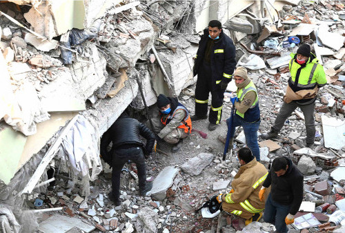 Polisi Turki Rilis 113 Surat Penangkapan Terhadap Para Kontraktor Terkait Ribuan Gedung Runtuh Akibat Gempa 7,8 M