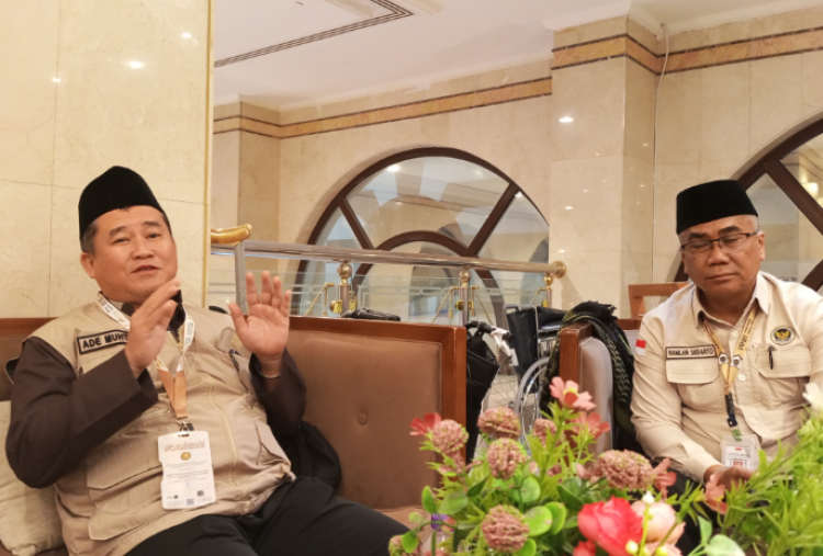 Itjen Kemenhaj Tinjau Layanan Haji di Madinah, Apresiasi Tinggi Konsumsi Jemaah