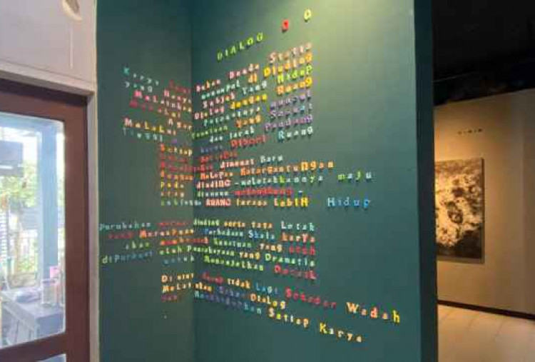 Aksera Gelar Pameran Seni Bertajuk Jam Kos00ng, Gaungkan Kebebasan Senyap