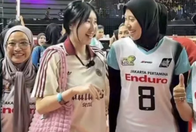 Kapten Reds Sparks Sambangi Indonesia, Sinyal Megawati Hangestri Bakal Balik ke V-League Korea?