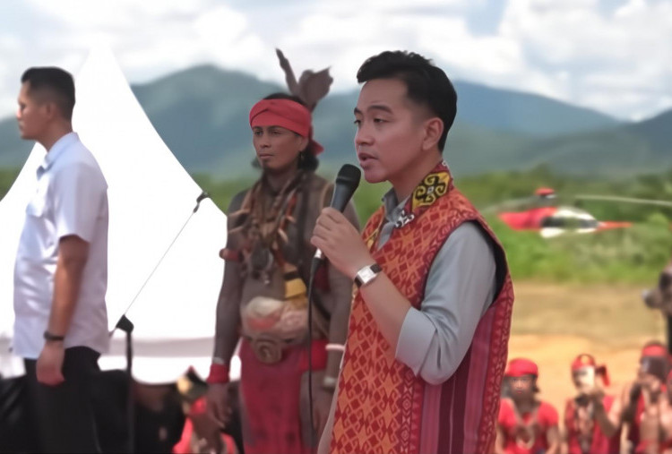 Bantah IKN Mangkrak, Wapres Gibran: Pembangunan Terus Dilanjutkan, Bukan Jawa Sentris Lagi