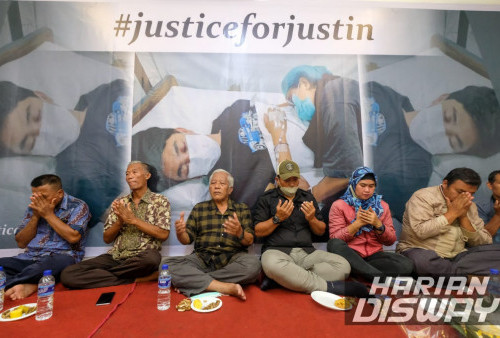 Merespon Pemukulan di Jakarta, Tagar Justiceforjustin Bermunculan