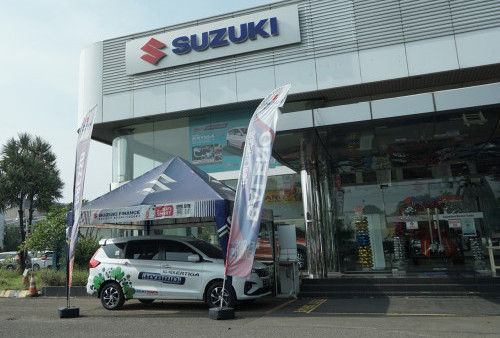 Mau Test Drive Mobil Suzuki Makin Mudah, Tinggal Booking Online Saja!