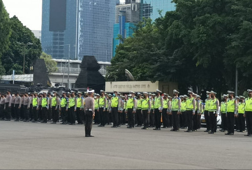 Pengamanan Nataru di Ibukota Akan Dijaga 8000 Personel Polda Metro Jaya