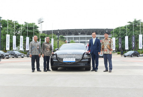 Hyundai IONIQ 5 dan Genesis Electrified G80 Resmi Jadi Kendaraan Resmi Presidensi G20 Indonesia 2022 di Bali