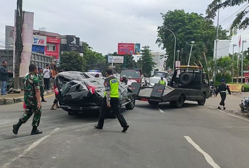 Polisi Mendata 1.457 Kecelakaan Terjadi Sepanjang Mudik Lebaran 2023