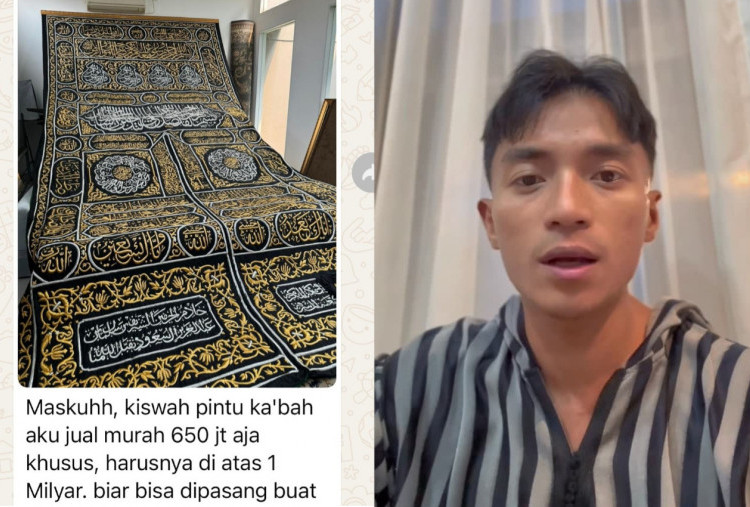 Taqy Malik Diduga Jual Beli Kain Kiswah Kabah-Karpet Raudhah Palsu, Korbannya Juragan 99?