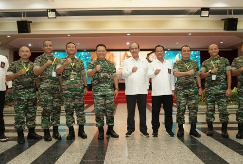 Pangdam II/Swj Ikuti Apel Komandan Satuan TNI AD 