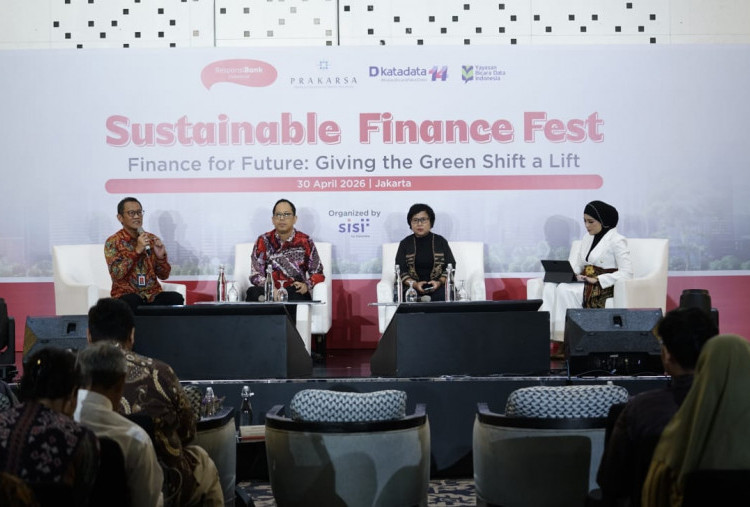 Sustainable Finance Fest 2026: OJK Minta Industri Keuangan Berani Hadapi Risiko