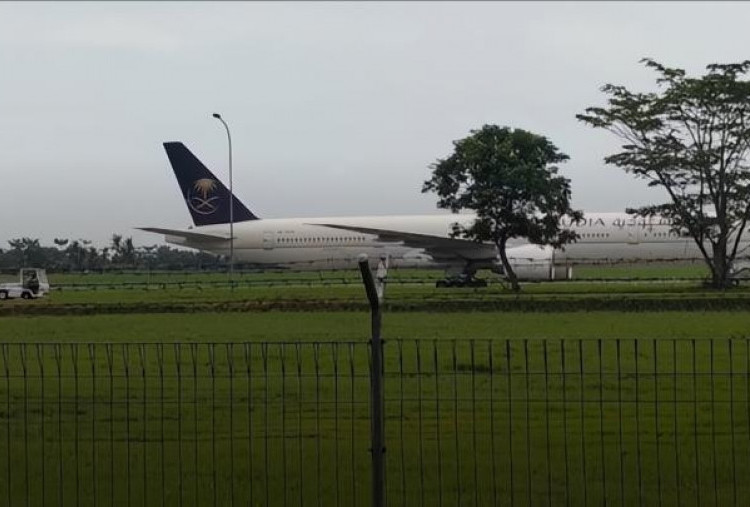 BREAKING NEWS: Saudia Airlines Rute Muscat-Surabaya Diancam Bom, Mendarat Darurat di Kualanamu