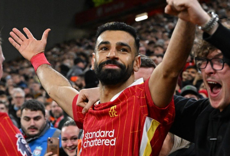 Mo Salah Pencetak Gol Terbanyak Keempat Liverpool, tapi Perpanjangan Kontrak Masih Abu-Abu!