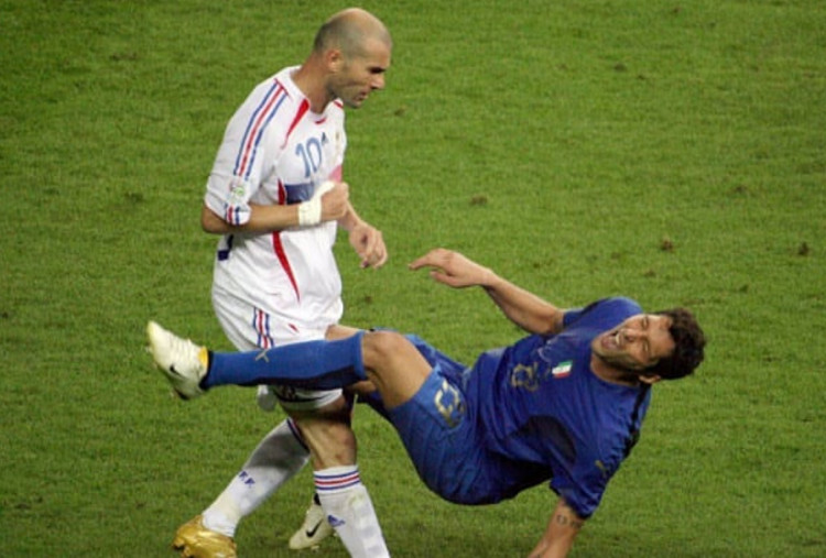 Marco Materazzi Ingin Berbicara dengan Zinedine Zidane, 18 Tahun Setelah Tandukan Keras di Final Piala Dunia 2006 