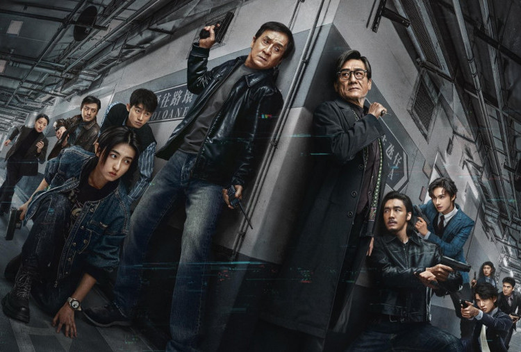 Sinopsis The Shadow's Edge, Jackie Chan Melawan Komplotan Maling Kripto