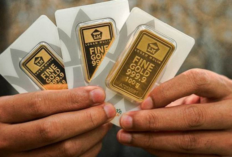 Harga Emas Antam Turun Rp22 Ribu Hari Ini, 1 Gram Kini Rp2.918.000