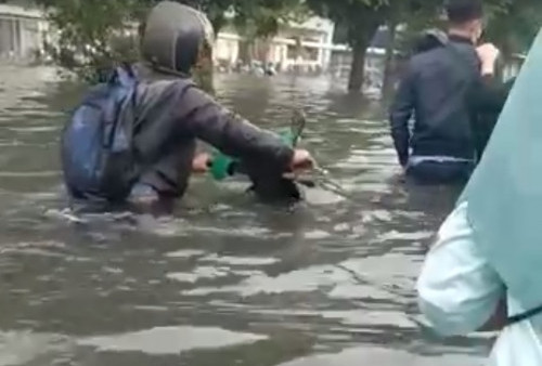 Waspada! Puncak Banjir Rob di Semarang Diprediksi Terjadi Hari Ini