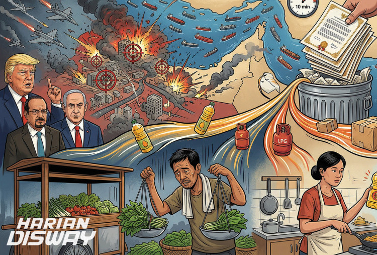 Sepuluh Tuntutan dan Satu Tong Sampah