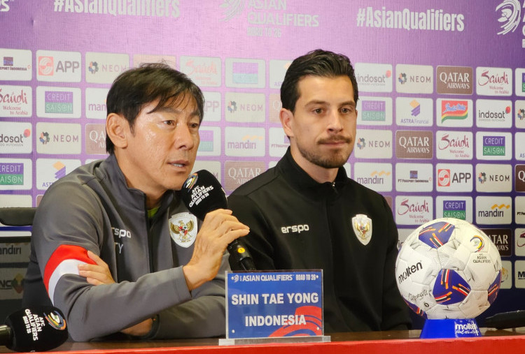 Jadwal Indonesia vs Arab Saudi, Shin Tae-yong dalam Tekanan Besar