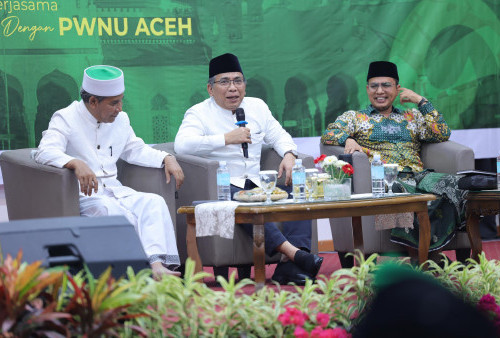 Ketua PBNU Kunjungi Tanah Rencong: Sebut Aceh Harus Jadi Serambi Terdepan Indonesia 
