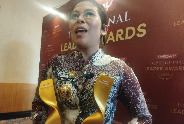 Sabet 2 Kategori Disway Top Regional Leader Awards 2026, Wali Kota Singkawang: Toleransi Fondasi Pariwisata