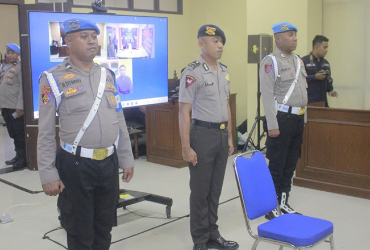 Oknum Brimob Penganiaya Siswa Resmi Dipecat, Kapolda Maluku Jelaskan Tindakannya 