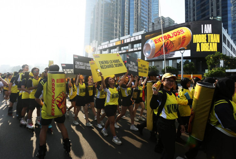 Ultimate Take Over: Extrajoss Bawa Energi Baru, Bakar Semangat Baru!