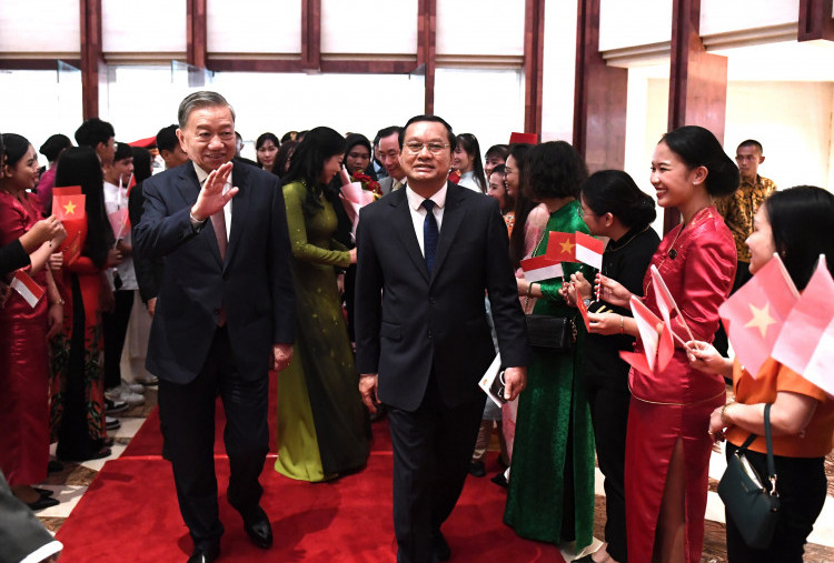 Presiden Prabowo Bakal Terima Kedatangan Partai Komunis Vietnam di Istana Jakarta Sore Ini